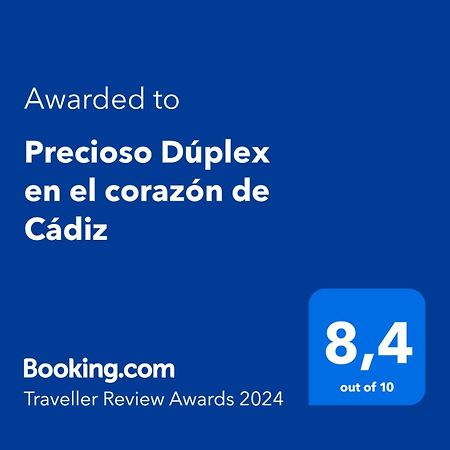 Apartmán Precioso Duplex En El Corazon De Cádiz Exteriér fotografie