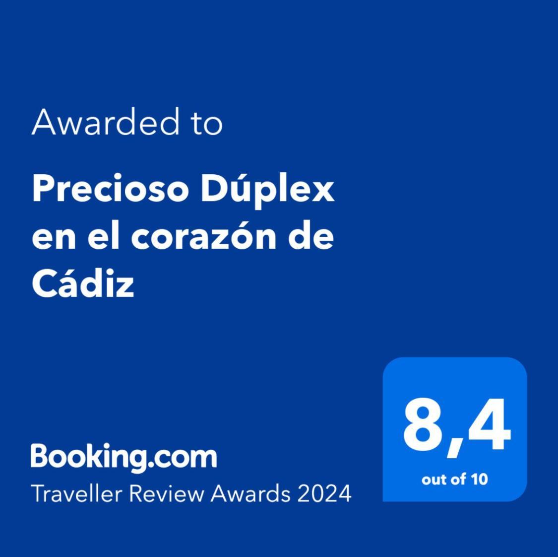 Apartmán Precioso Duplex En El Corazon De Cádiz Exteriér fotografie